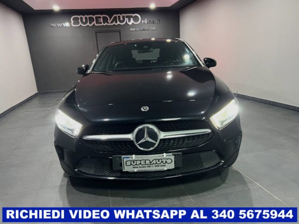 Mercedes-Benz Classe A Sedan 180 d Automatic 4p. Business (2)