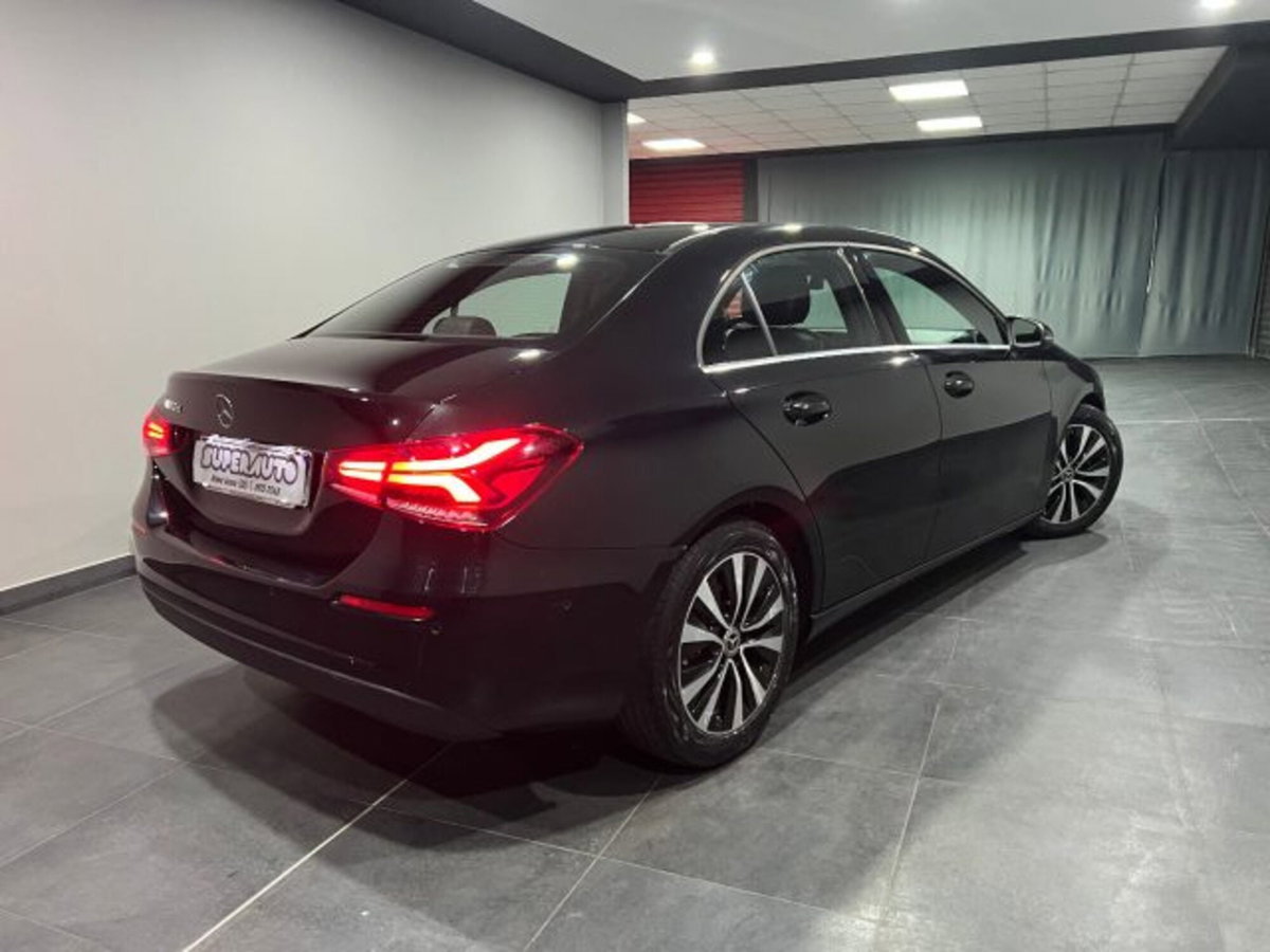 Mercedes-Benz Classe A Sedan 180 d Automatic 4p. Business (6)