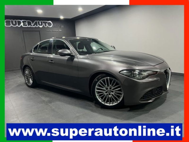Alfa Romeo Giulia 2.2 Turbodiesel 180 CV AT8 Super
