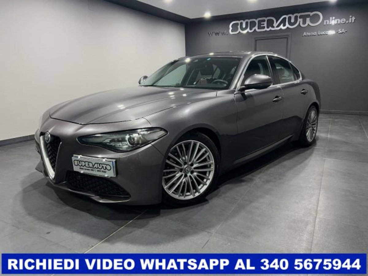 Alfa Romeo Giulia 2.2 Turbodiesel 180 CV AT8 Super (2)