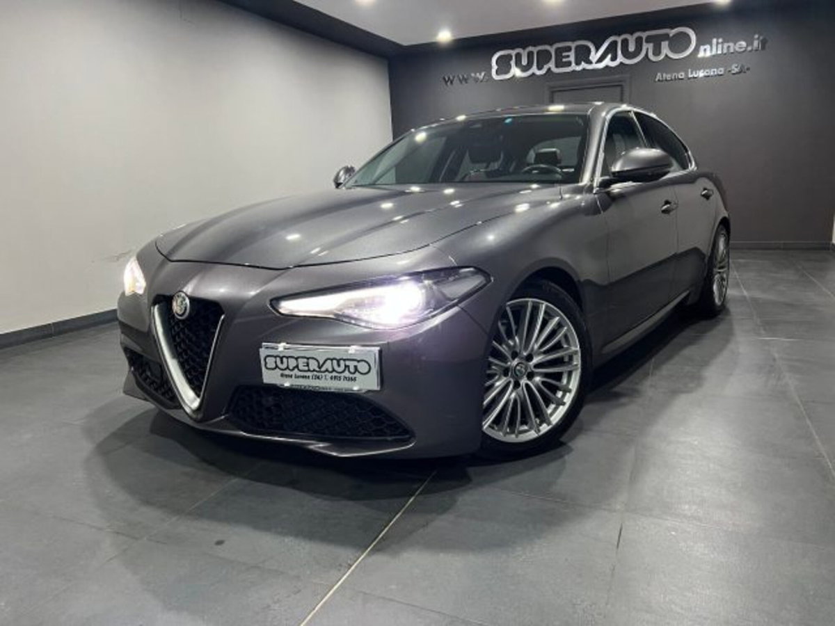 Alfa Romeo Giulia 2.2 Turbodiesel 180 CV AT8 Super (6)
