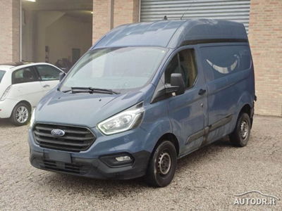 Ford Transit Custom Furgone 280 2.0 EcoBlue 130 PC-DC Furgone Titanium usato