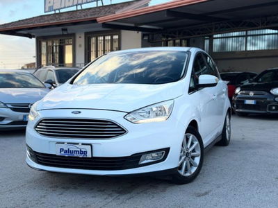Ford C-Max 1.6 120CV GPL Titanium usata