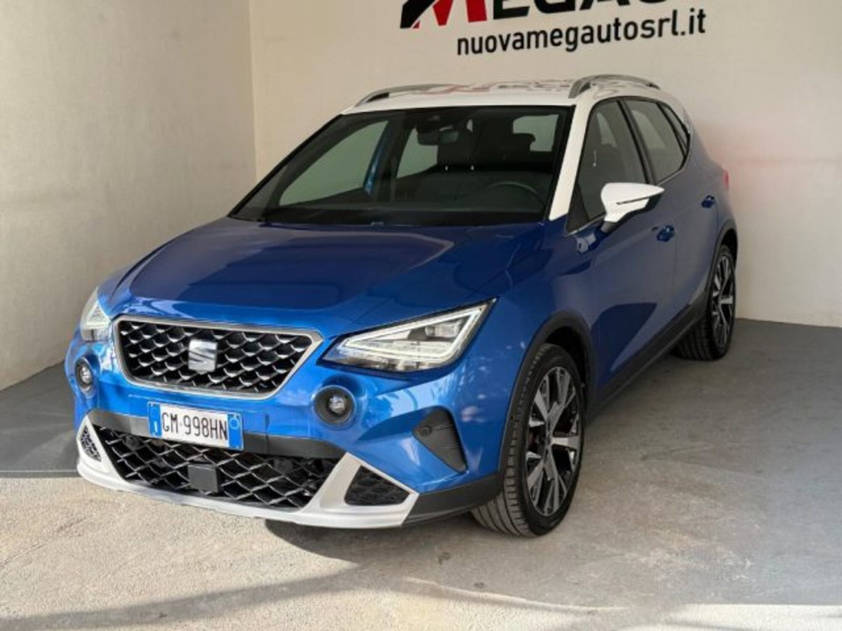 SEAT Arona 1.0 EcoTSI 110 CV DSG XPERIENCE (4)