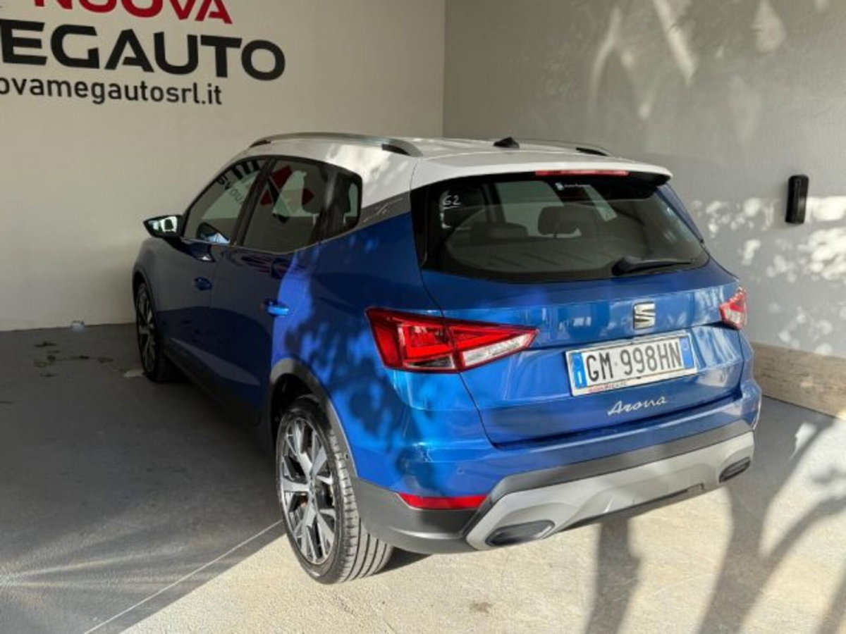 SEAT Arona 1.0 EcoTSI 110 CV DSG XPERIENCE (5)