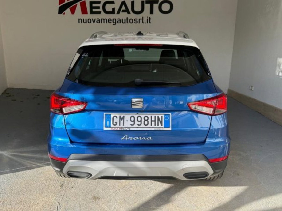 SEAT Arona 1.0 EcoTSI 110 CV DSG XPERIENCE (6)