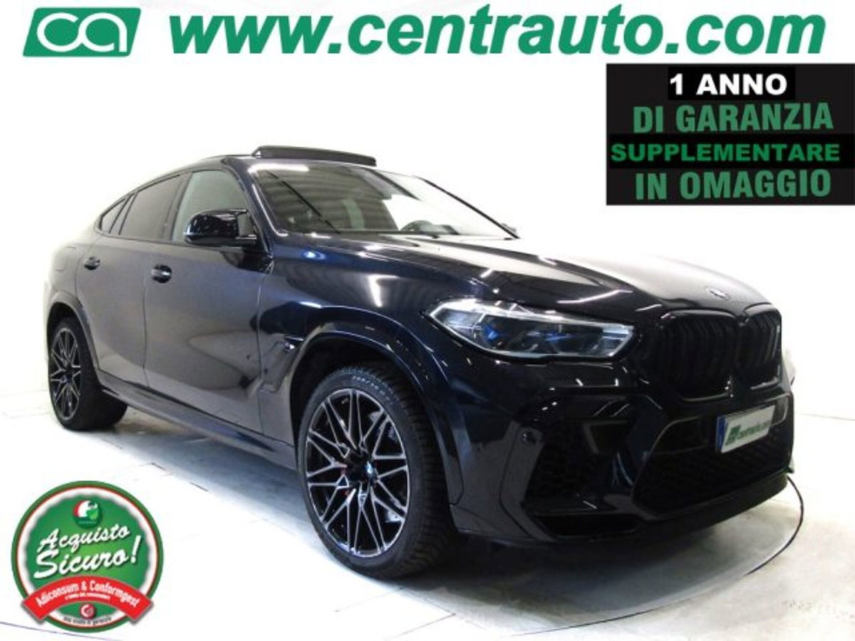 BMW X6 M Competition