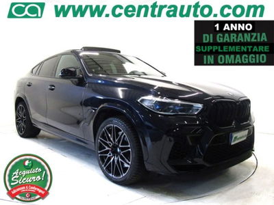 BMW X6 M Competition usata