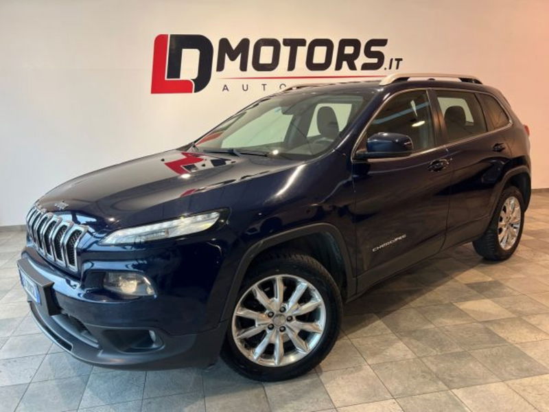 Jeep Cherokee 2.0 Mjt II 170CV 4WD Active Drive I Longitude