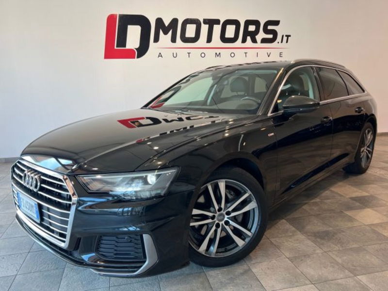 Audi A6 Avant 50 3.0 tdi mhev 48V S line edition quattro tiptronic
