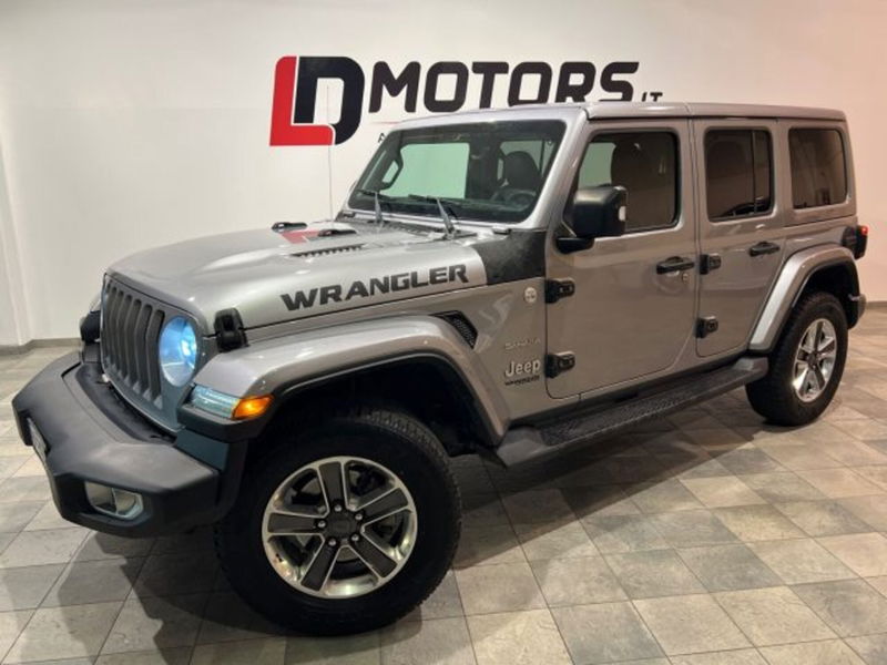 Jeep Wrangler Unlimited 2.0 Turbo Sahara