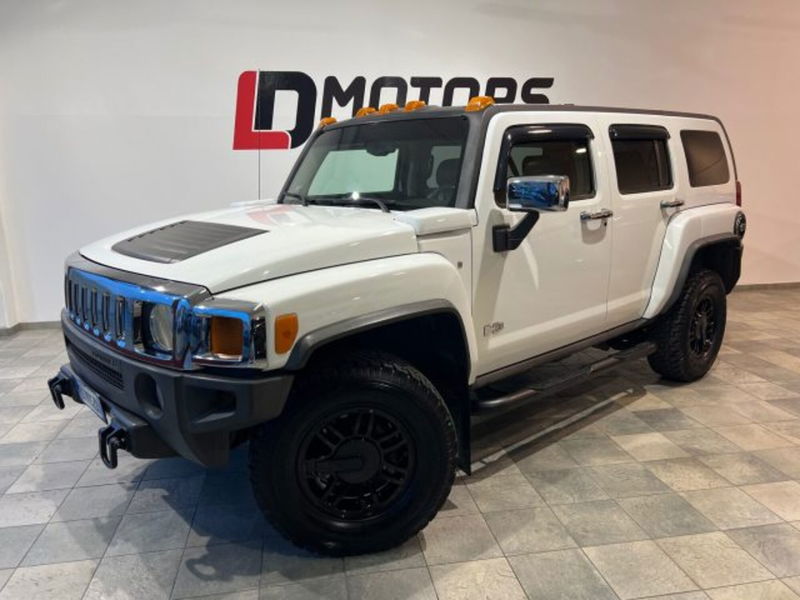 Hummer H3 3.7 aut. Luxury