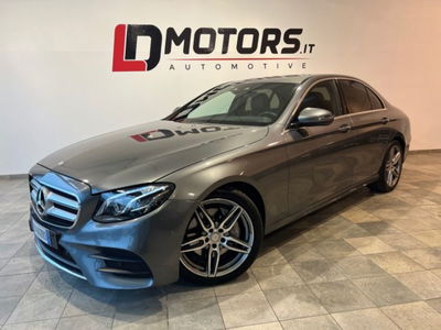 Mercedes-Benz Classe E 220 d Auto AMG Line usata