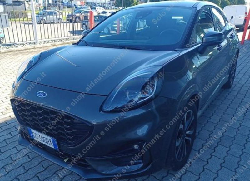 Ford Puma 1.0 EcoBoost Hybrid 125 CV S&S ST-Line Design 2