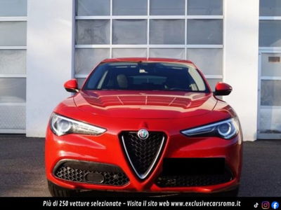 Alfa Romeo Stelvio Stelvio 2.0 Turbo 200 CV AT8 Q4 Super Business usata