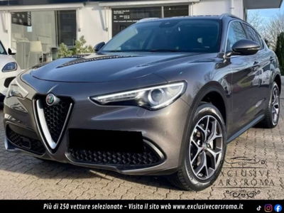 Alfa Romeo Stelvio Stelvio 2.0 Turbo 200 CV AT8 Q4 Super Business usata