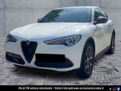 Alfa Romeo Stelvio Stelvio 2.0 Turbo 200 CV AT8 Q4 Sprint usata