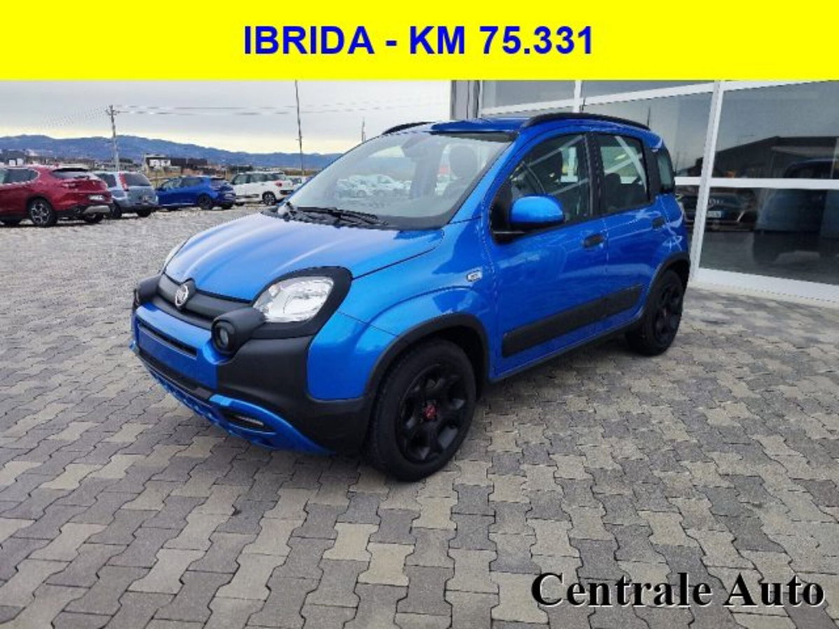 Fiat Panda Cross 1.0 firefly hybrid Cross s&s 70cv 5p.ti