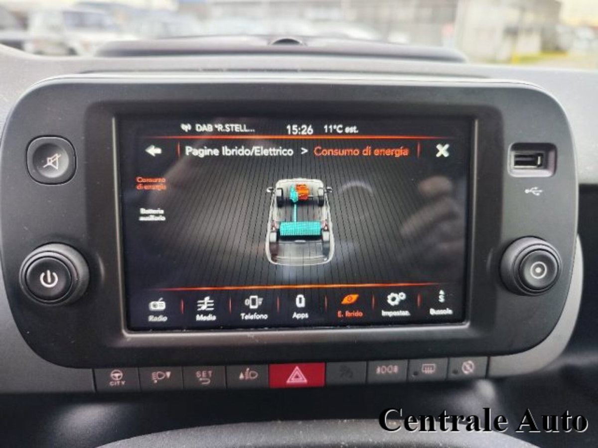 Fiat Panda Cross 1.0 firefly hybrid Cross s&s 70cv 5p.ti (17)