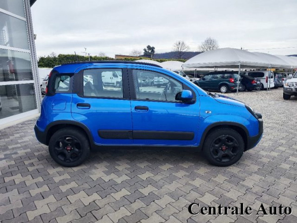 Fiat Panda Cross 1.0 firefly hybrid Cross s&s 70cv 5p.ti (4)