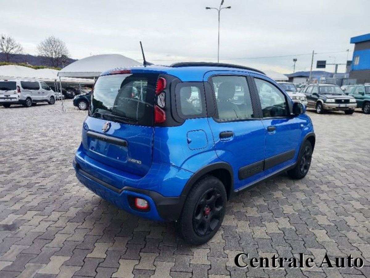 Fiat Panda Cross 1.0 firefly hybrid Cross s&s 70cv 5p.ti (5)