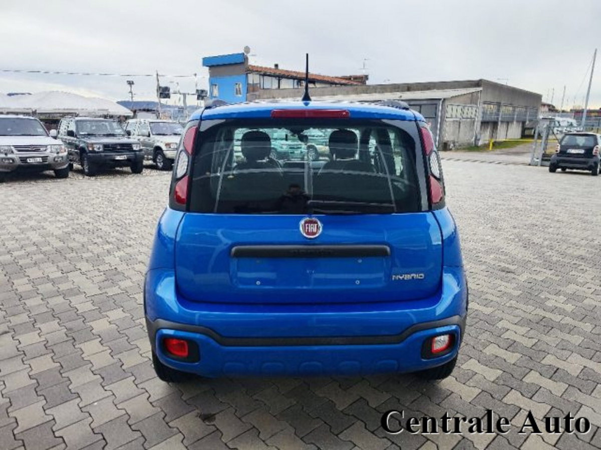 Fiat Panda Cross 1.0 firefly hybrid Cross s&s 70cv 5p.ti (6)