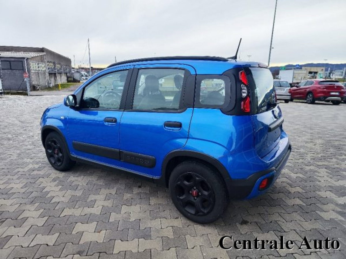 Fiat Panda Cross 1.0 firefly hybrid Cross s&s 70cv 5p.ti (7)