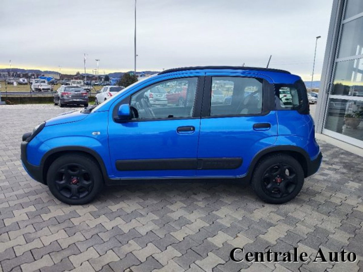 Fiat Panda Cross 1.0 firefly hybrid Cross s&s 70cv 5p.ti (8)