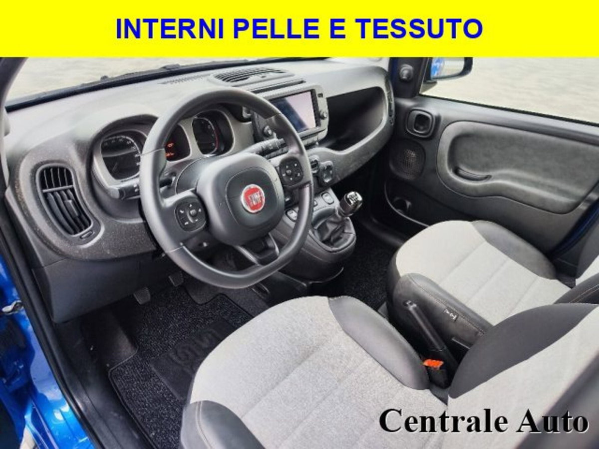 Fiat Panda Cross 1.0 firefly hybrid Cross s&s 70cv 5p.ti (9)