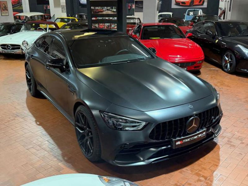 Mercedes-Benz AMG GT Coupé 4 GT 53 mhev (eq-boost) 4matic+ auto MY18