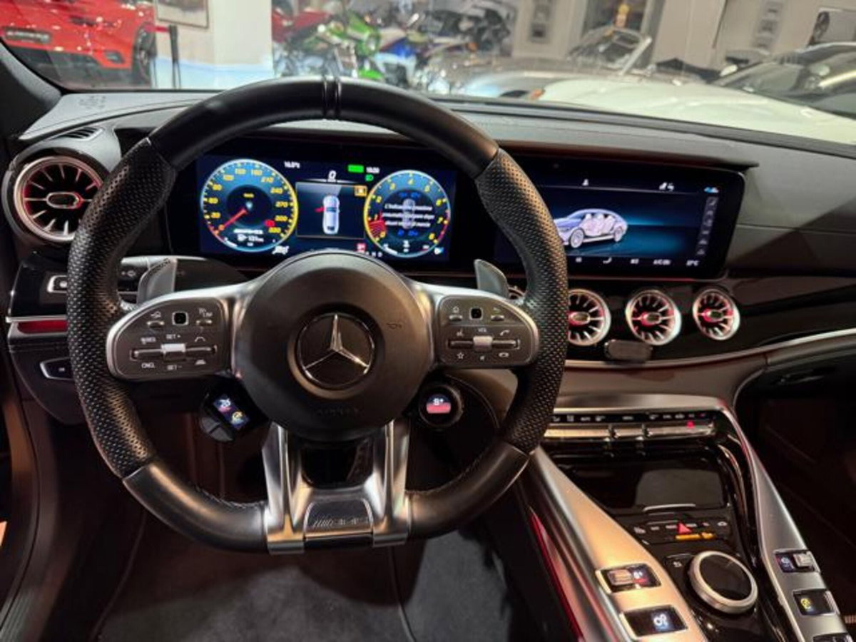 Mercedes-Benz AMG GT Coupé 4 GT 53 mhev (eq-boost) 4matic+ auto MY18 (10)