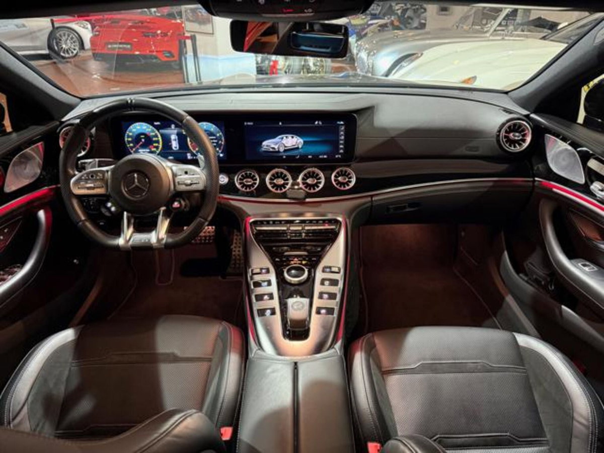 Mercedes-Benz AMG GT Coupé 4 GT 53 mhev (eq-boost) 4matic+ auto MY18 (13)