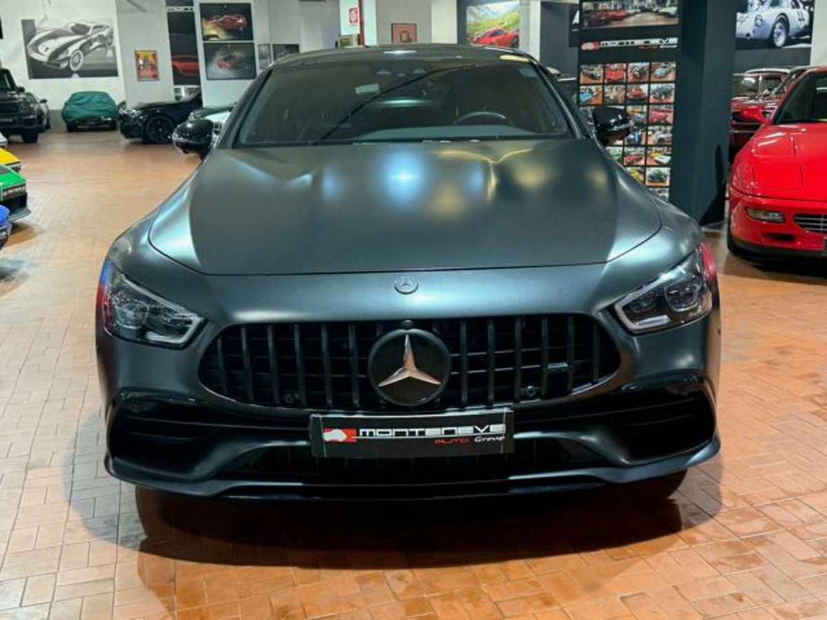 Mercedes-Benz AMG GT Coupé 4 GT 53 mhev (eq-boost) 4matic+ auto MY18 (2)