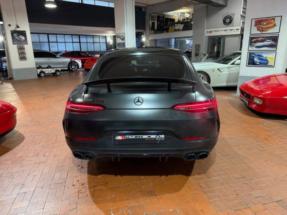 Mercedes-Benz AMG GT Coupé 4 GT 53 mhev (eq-boost) 4matic+ auto MY18 (20)