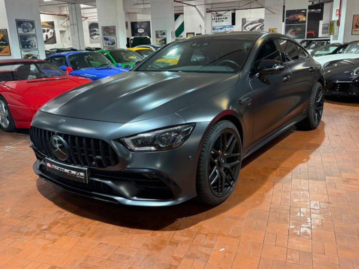 Mercedes-Benz AMG GT Coupé 4 GT 53 mhev (eq-boost) 4matic+ auto MY18 (3)