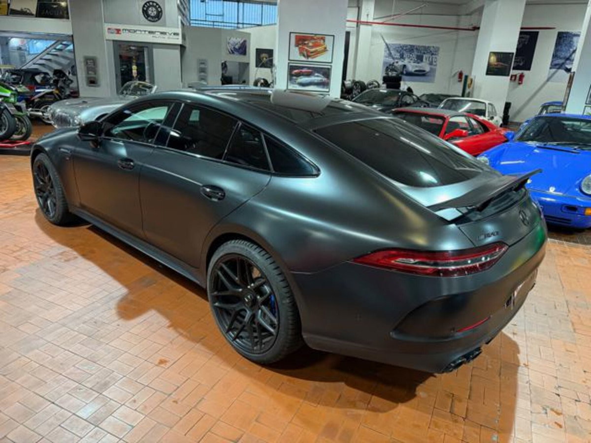 Mercedes-Benz AMG GT Coupé 4 GT 53 mhev (eq-boost) 4matic+ auto MY18 (4)