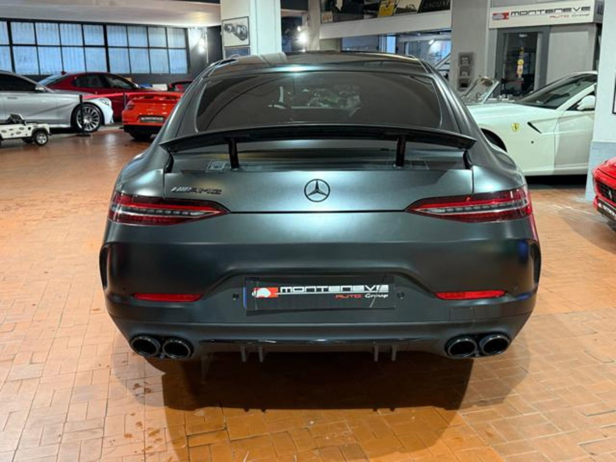 Mercedes-Benz AMG GT Coupé 4 GT 53 mhev (eq-boost) 4matic+ auto MY18 (5)
