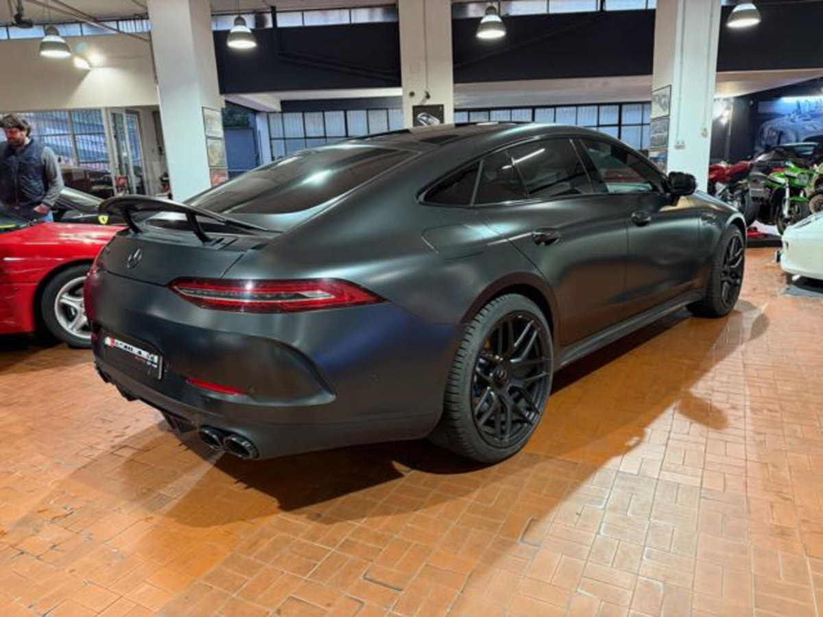 Mercedes-Benz AMG GT Coupé 4 GT 53 mhev (eq-boost) 4matic+ auto MY18 (6)