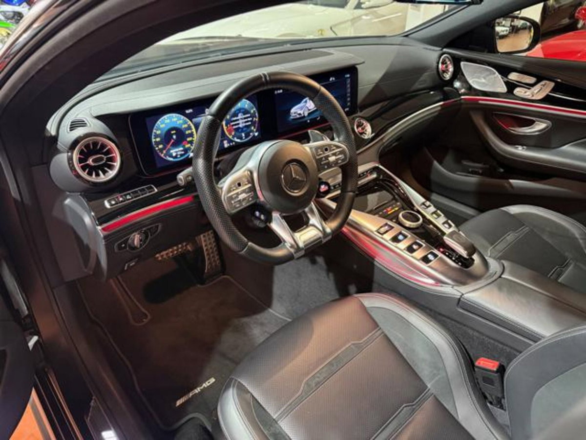 Mercedes-Benz AMG GT Coupé 4 GT 53 mhev (eq-boost) 4matic+ auto MY18 (7)