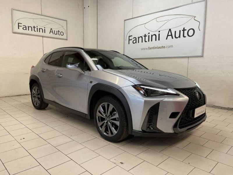 Lexus UX Hybrid F Sport