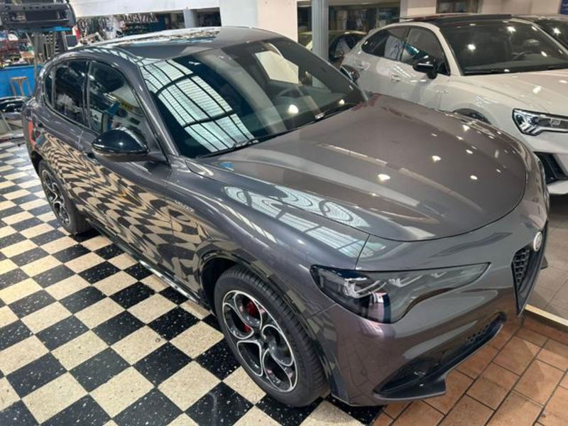 Alfa Romeo Stelvio Stelvio 2.2 Turbodiesel 210 CV AT8 Q4 Veloce