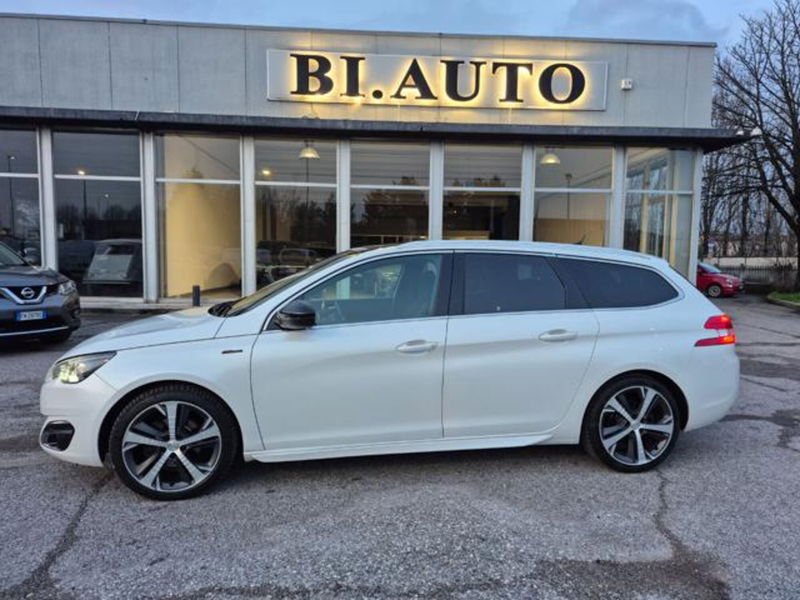 Peugeot 308 SW BlueHDi 120 S&S EAT6 GT Line