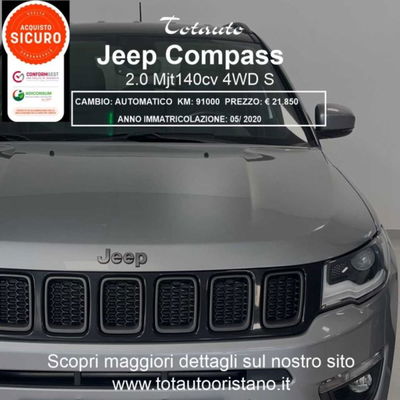 Jeep Compass 2.0 Multijet II aut. 4WD S usata