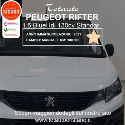 Peugeot Rifter BlueHDi 130 S&S Active Standard usata