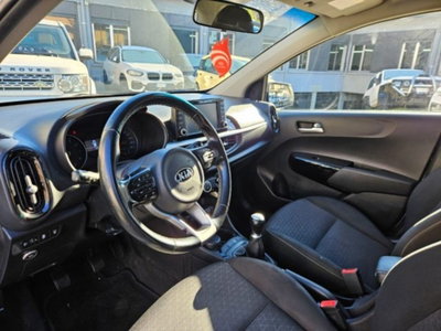 Kia Picanto 1.0 12V EcoGPL 5 porte Cool (7)