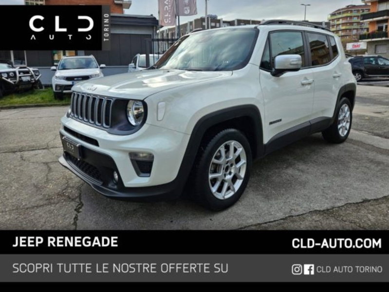 Jeep Renegade 1.5 Turbo T4 MHEV Limited