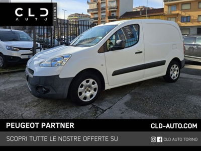 Peugeot Partner 1.6 HDi 90CV FAP Comfort usata