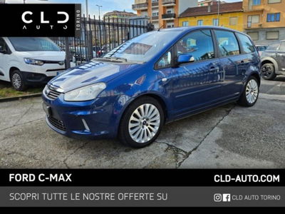 Ford C-Max 1.6 TDCi 110 CV Titanium DPF usata