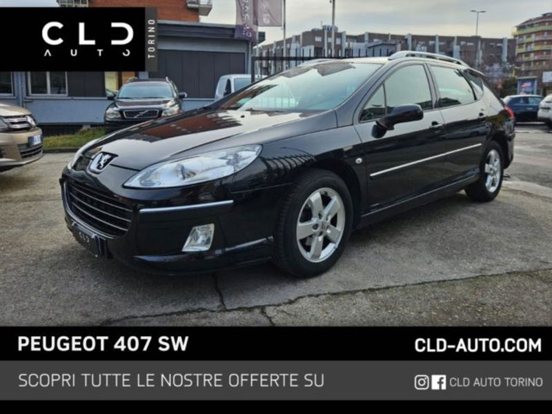 Peugeot 407 SW 2.0 HDi aut. Executive