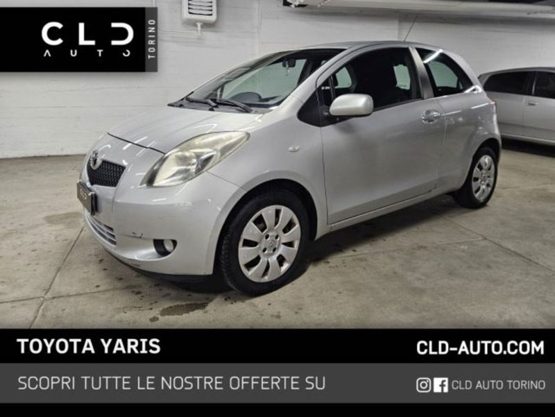 Toyota Yaris 1.3 3 porte M-MT Sol